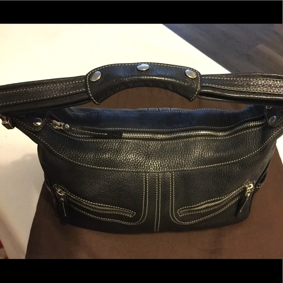 Tods JP Leather Satchel Bag - Picture 4 of 8